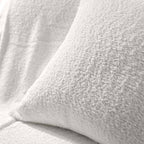 Διακοσμητική Μαξιλαροθήκη Waverly Lamb 57X57 / White
